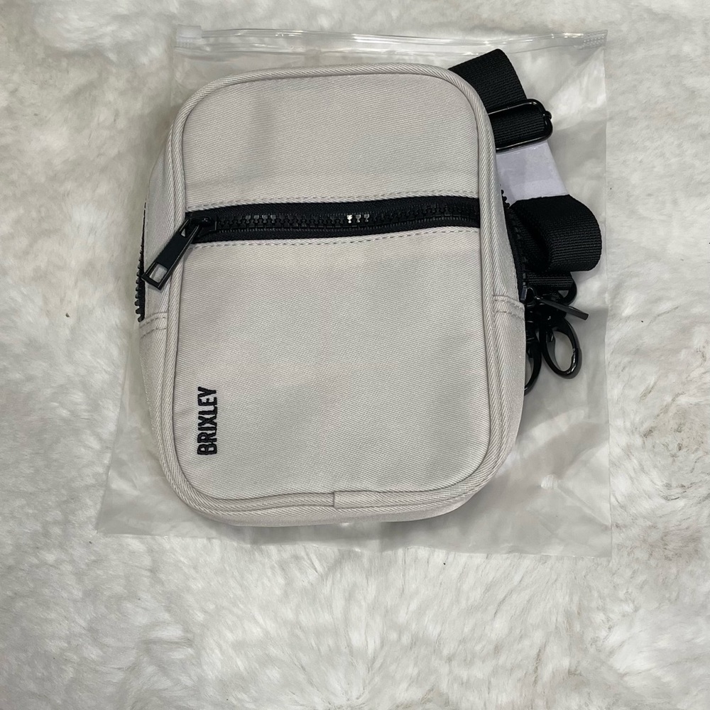 Brixley Crossbody Bag Cream
